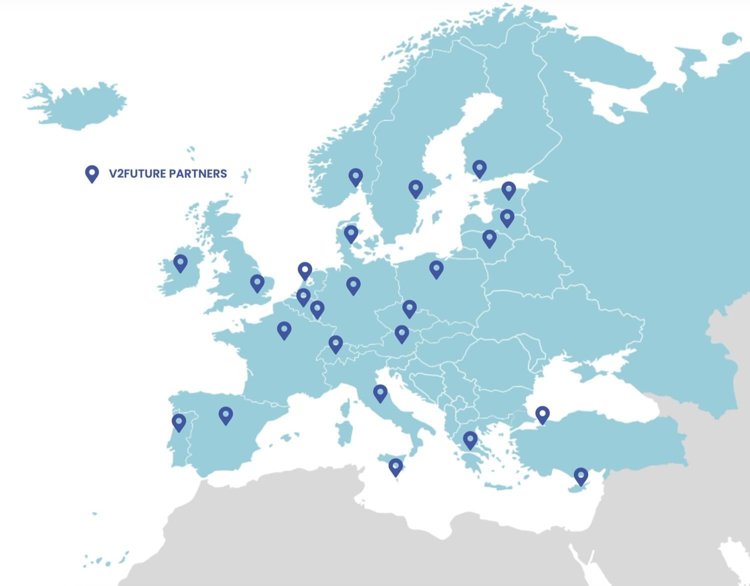 International Distribution Map